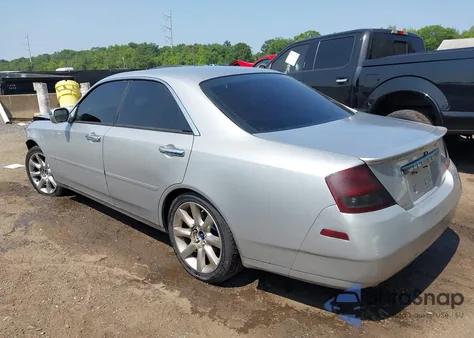 2003 Infiniti M45 from USA, damaged, VIN JNKAY41E03M004222